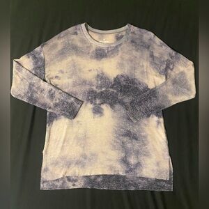 Purple Marbled Longsleeve